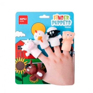 Títeres de dedo Animales de la Granja