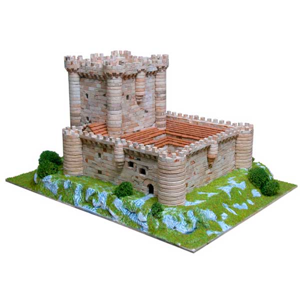 Aedes Ars 1003 Maqueta Castillo de Fuensaldaña 1:150