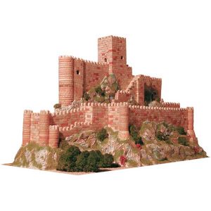 Aedes Ars 1006 Maqueta Castillo de Almansa 1:350