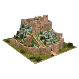 Aedes Ars 1007 Maqueta Castillo de Loarre 1:200
