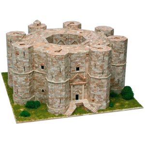 Aedes Ars 1008 Maqueta Castillo del Monte 1:150