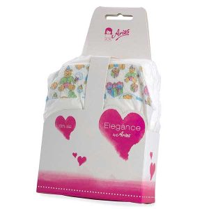 Set 3 Pañales Muñecas Elegance