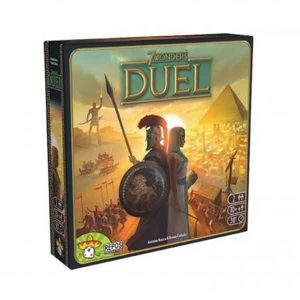 Asmodee Juego de Mesa 7 Wonders Duel