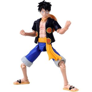 One Piece Figura Luffy Dressrosa 17cm