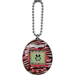 Tamagotchi Original Chocolate con Corazones