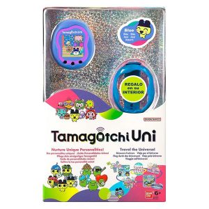 Tamagotchi UNI Color Azul Mascota Virtual