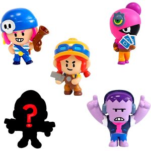 Brawl Stars Pack 5 Figuras Frank