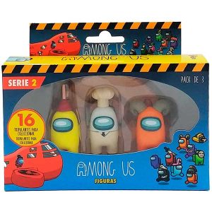 Among Us S2 Pack 3 Figuras Cocinero