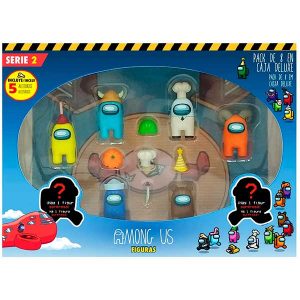 Among Us S2 Pack 8 Figuras Deluxe Cocinero
