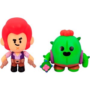 Brawl Stars Figuras Acción Colt y Spike