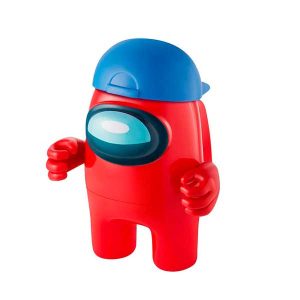 Among Us S2 Figura Acción Roja