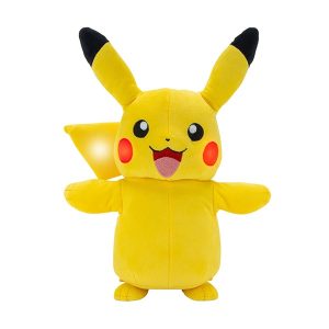 Pokémon Peluche Pikachu Electrónico 28cm