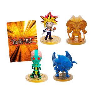 Yu-Gi-Oh Pack 4 Figuras 6cm