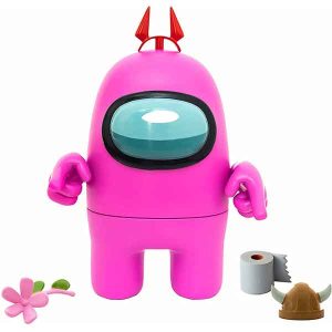 Among Us Mega Figura Rosa