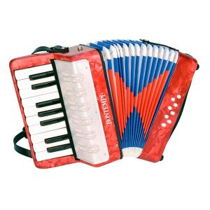 Acordeon Infantil de 17 Notas