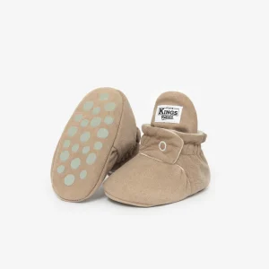 Zapatos KingsR Gamuza Gripper Café