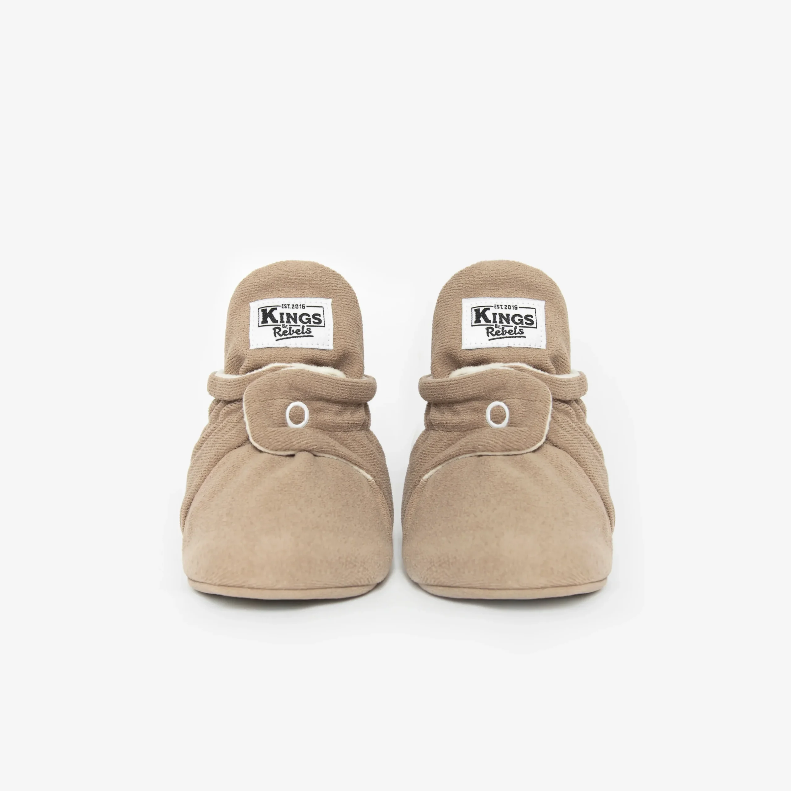 Zapatos KingsR Gamuza Gripper Café - Imagen 3