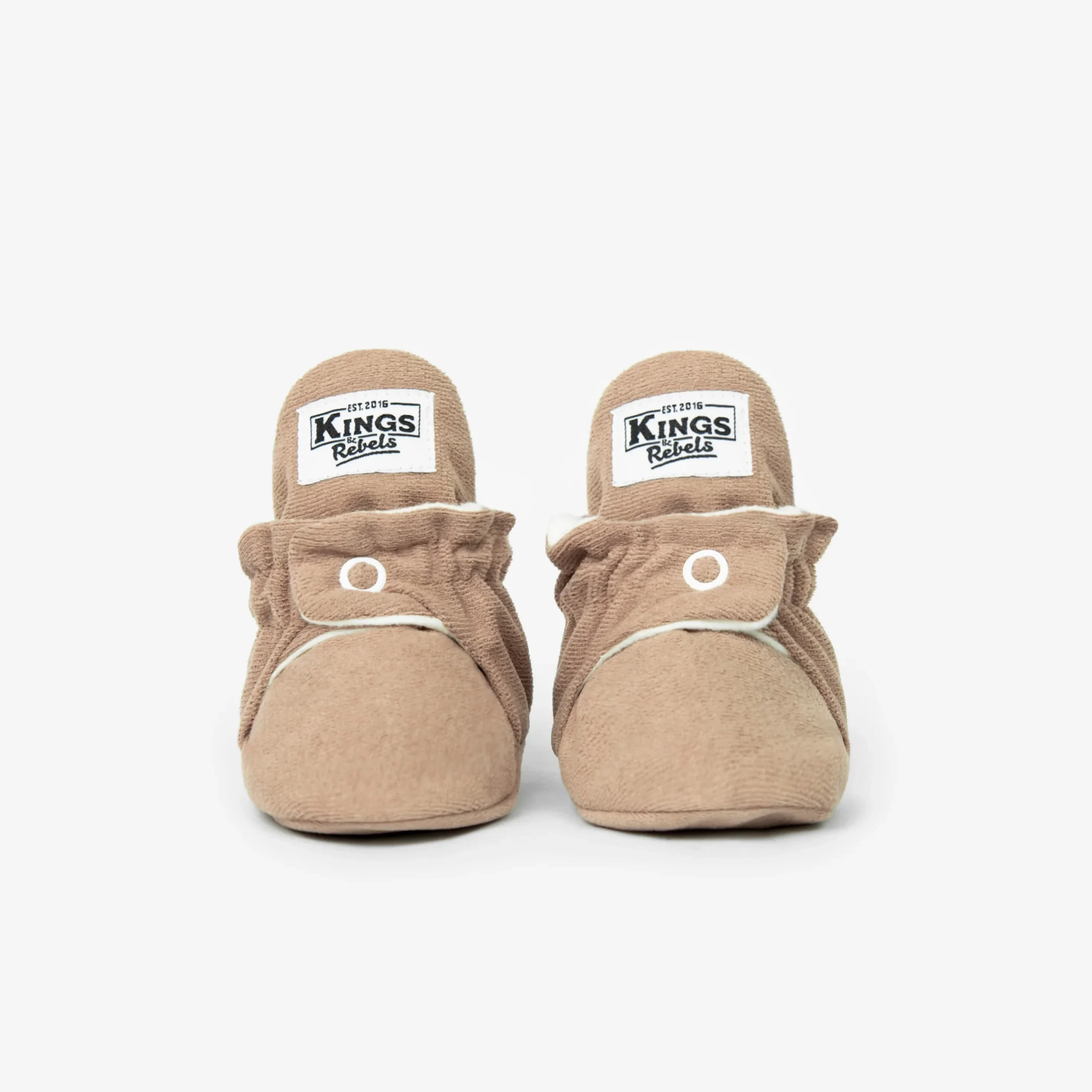 Zapatos KingsR Gamuza Classic Café - Imagen 2