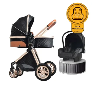 Coche Cuna Multiposición con Silla Nido Divine