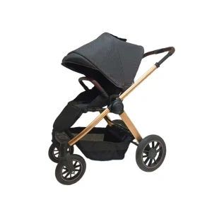 Coche de bebé Asiento Reversible Gris