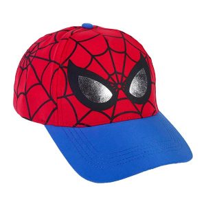 Spiderman Gorra Visera Curva
