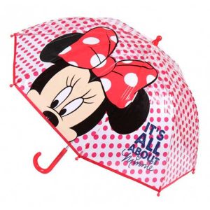 Minnie Paraguas Manual Burbuja