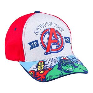 Avengers Gorra Roja