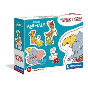 Animal Friends Primeros Puzles 3-6-9-12p