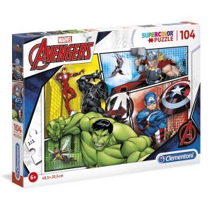 Puzzle 104p Avengers