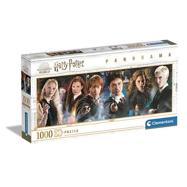 Harry Potter Puzzle 1000p Panoramico