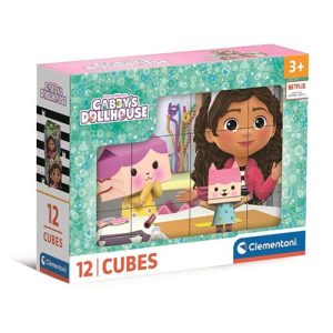 Casa de Gabby Rompecabezas 12p