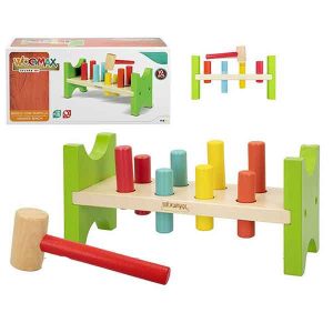 Woomax Banco Figuras Martillo de Madera