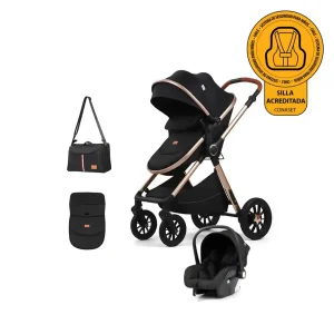 Coche de Bebé Silla Nido Bolso y Cubre Pies Royal Kidilo