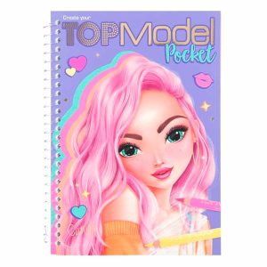 Top Model Cuaderno Pocket Candy