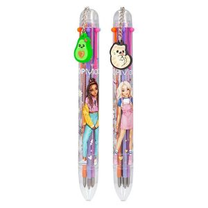 Top Model Bolígrafo 6 Colores