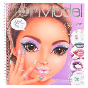 Top Model Style Me Up Stickers