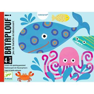 Djeco Juego de Cartas Bataplouf