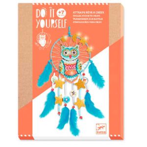 Djeco DIY Atrapasueños para crear Lechuza