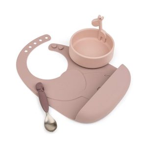 Primera Vajilla Deer Friends Powder Rosa