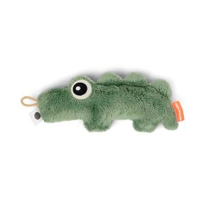 Sonajero Peluche Cocodrilo Verde