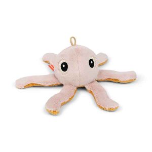 Sonajero Peluche Medusa Jelly Rosa