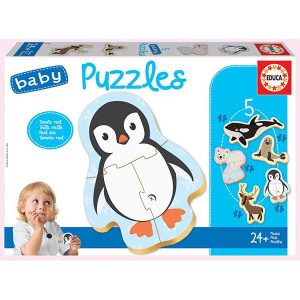 Baby Puzzle Animales Polares