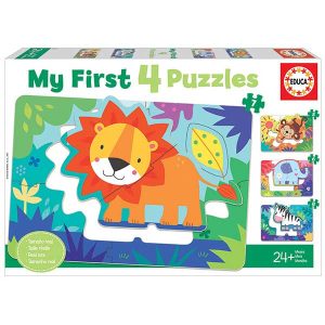 Animales de la Selva My First Puzzles