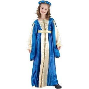 Disfraz Princesa Azul 7-9