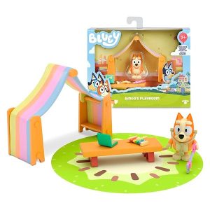 Bluey Mini Playset Habitación Infantil con Figura Bingo