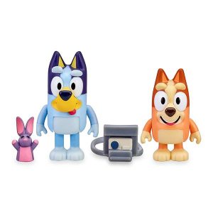 Bluey Pack 2 Figuras #3