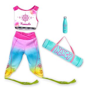 Vestido Nancy, un día de yoga