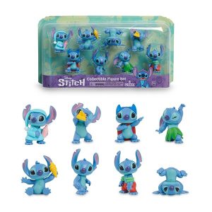 Disney Stitch Pack 8 Figuras