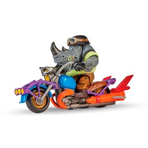 TMNT Movie Vehiculo con Figura Rocksteady