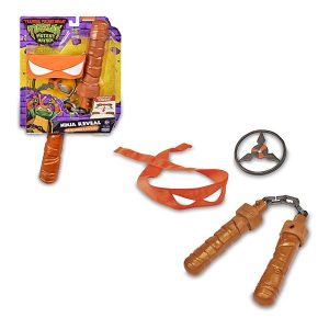 Tortugas Ninja Role Play Máscara y accesorios Michelangelo TMNT